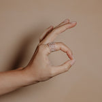 O! Jewelry Divine Ring | OR-5687R – made in Antwerp with 18k gold and ethically sourced diamonds.