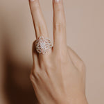 O! Jewelry Spirito Ring | OR-5899 – made in Antwerp with 18k gold and ethically sourced diamonds.