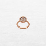 Haze Ring | OR-5757 with ethically sourced natural diamonds in 18k gold, handcrafted in Antwerp.