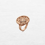 O! Jewelry Sunflower Ring | OR-4816 – made in Antwerp with 18k gold and ethically sourced diamonds.