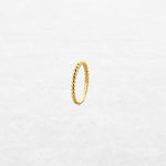 Timeless Classic Stack Ring | OR-5166 in 18-karat gold, designed and made in Antwerp.