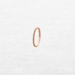 Classic Stack Ring | OR-5166 in 18k gold, made by O! Jewelry in Antwerp, Belgium.