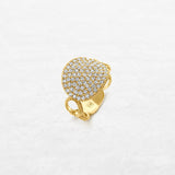 O! Jewelry Escapade Luminous | OR-5690D – made in Antwerp with 18k gold and ethically sourced diamonds.
