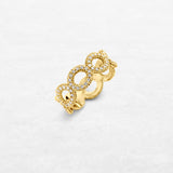 O! Jewelry Revolve Open | OR-5788 – made in Antwerp with 18k gold and ethically sourced diamonds.
