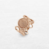 O! Jewelry Testimonial Ring | OR-8121AR – solid 18k gold, made in Belgium.