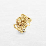 O! Jewelry Testimonial Ring | OR-8121AR – solid 18k gold, made in Belgium.