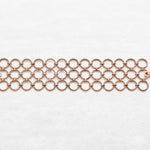 Triple Sphere | OB-5023 in 18k gold, made by O! Jewelry in Antwerp, Belgium.