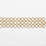 O! Jewelry Triple Sphere | OB-5023 – solid 18k gold, made in Belgium.