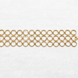 O! Jewelry Triple Sphere | OB-5023 – solid 18k gold, made in Belgium.