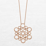Timeless Sphere Necklace | OP-6051 in 18-karat gold, designed and made in Antwerp.
