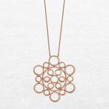 Timeless Sphere Necklace | OP-6051 in 18-karat gold, designed and made in Antwerp.