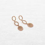 Timeless Staple Earrings | OE-5755 in 18-karat gold, designed and made in Antwerp.
