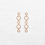 O! Jewelry Sphere Earrings | OE-8596 – solid 18k gold, made in Belgium.