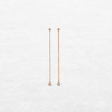 Dotted Earrings | OE-6037 with ethically sourced natural diamonds in 18k gold, handcrafted in Antwerp.