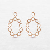 Luxury Isle Earrings | OE-8148 in 18-karat gold, handcrafted in Antwerp.