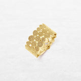 O! Jewelry Blend Ring | OR-8162B – solid 18k gold, made in Belgium.