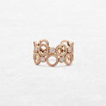 O! Jewelry Affinity Double | OR-8145-2 – made in Antwerp with 18k gold and ethically sourced diamonds.