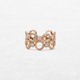 O! Jewelry Affinity Double | OR-8145-2 – made in Antwerp with 18k gold and ethically sourced diamonds.