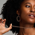 O! Jewelry Isle Earrings | OE-8148 – solid 18k gold, made in Belgium.