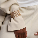 Luxury Triple Sphere | OB-5023 in 18-karat gold, handcrafted in Antwerp.