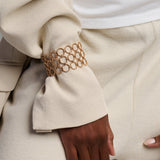 Luxury Triple Sphere | OB-5023 in 18-karat gold, handcrafted in Antwerp.