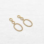 Luxury Ellipse Luminous | OE-8592D in 18-karat gold with hand-set natural diamonds, designed in Belgium.