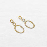 Luxury Ellipse Luminous | OE-8592D in 18-karat gold with hand-set natural diamonds, designed in Belgium.