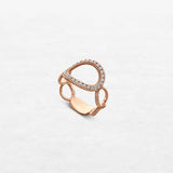 Escapade Open | OR-5690H with ethically sourced natural diamonds in 18k gold, handcrafted in Antwerp.