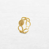 Luxury Revolve Ring | OR-5755 in 18-karat gold, handcrafted in Antwerp.