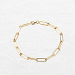 Luxury Clip Bracelet | OB-9100 in 18-karat gold, handcrafted in Antwerp.