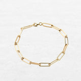 Luxury Clip Bracelet | OB-9100 in 18-karat gold, handcrafted in Antwerp.