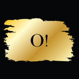 Luxury O! Jewelry Gift Card in 18-karat gold, handcrafted in Antwerp.