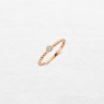 Luxury Flux Ring One | YT22226092YB in 18-karat gold with hand-set natural diamonds, designed in Belgium.