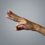 Timeless Contour Ring | OR-8401 with natural diamonds and 18k gold, responsibly made in Antwerp.