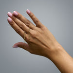 O! Jewelry Clip Earrings | OE-9100 – solid 18k gold, made in Belgium.