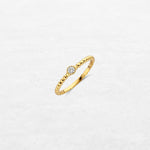 O! Jewelry Flux Ring One | YT22226092YB – made in Antwerp with 18k gold and ethically sourced diamonds.