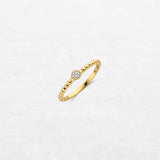 O! Jewelry Flux Ring One | YT22226092YB – made in Antwerp with 18k gold and ethically sourced diamonds.