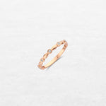 Timeless Celestial Ring | YT222404YA with natural diamonds and 18k gold, responsibly made in Antwerp.