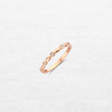 Timeless Celestial Ring | YT222404YA with natural diamonds and 18k gold, responsibly made in Antwerp.