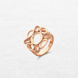 Luxury Emblem Ring | OR-8403 in 18-karat gold, handcrafted in Antwerp.