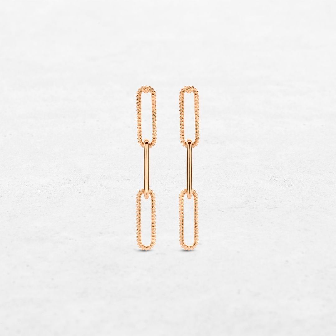 Clip Earrings | OE-9100 in 18k gold, made by O! Jewelry in Antwerp, Belgium.