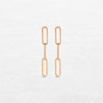 Clip Earrings | OE-9100 in 18k gold, made by O! Jewelry in Antwerp, Belgium.