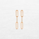 Clip Earrings | OE-9100 in 18k gold, made by O! Jewelry in Antwerp, Belgium.