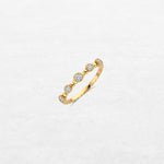 O! Jewelry Flux Ring Five | YT226092YC – made in Antwerp with 18k gold and ethically sourced diamonds.