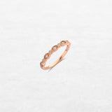 Floral Ring | YT222411YA with ethically sourced natural diamonds in 18k gold, handcrafted in Antwerp.