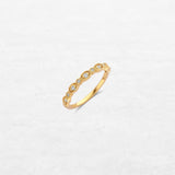 O! Jewelry Floral Ring | YT222411YA – made in Antwerp with 18k gold and ethically sourced diamonds.