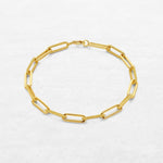 Clip Bracelet | OB-9100 in 18k gold, made by O! Jewelry in Antwerp, Belgium.