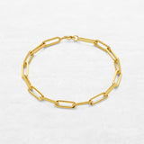 Clip Bracelet | OB-9100 in 18k gold, made by O! Jewelry in Antwerp, Belgium.
