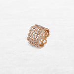 Timeless Divine Ring | OR-5687R with natural diamonds and 18k gold, responsibly made in Antwerp.