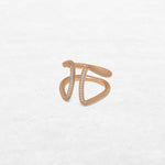 Architect Pillar | OR-8217 with ethically sourced natural diamonds in 18k gold, handcrafted in Antwerp.